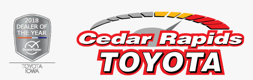Cedar Rapids Toyota - Oval, HD Png Download