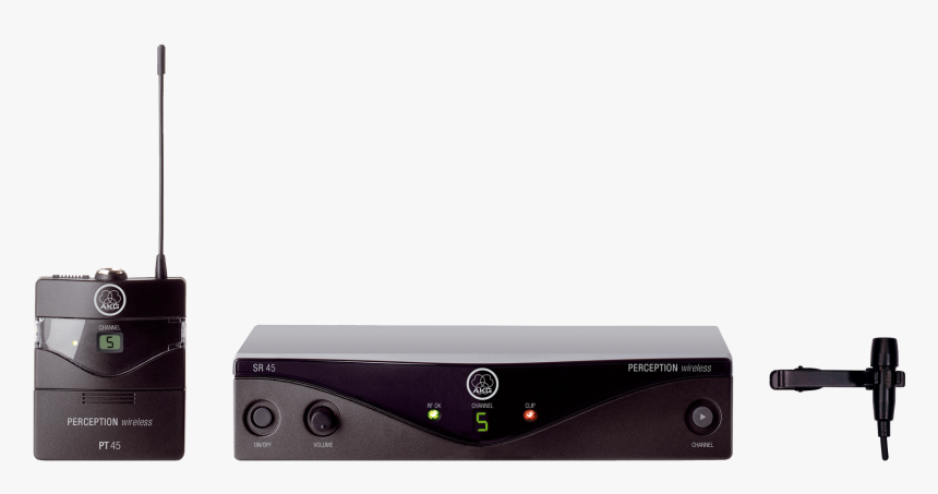 Perception Wireless 45 Presenter Set Band-a - Akg Wms 45, HD Png Download