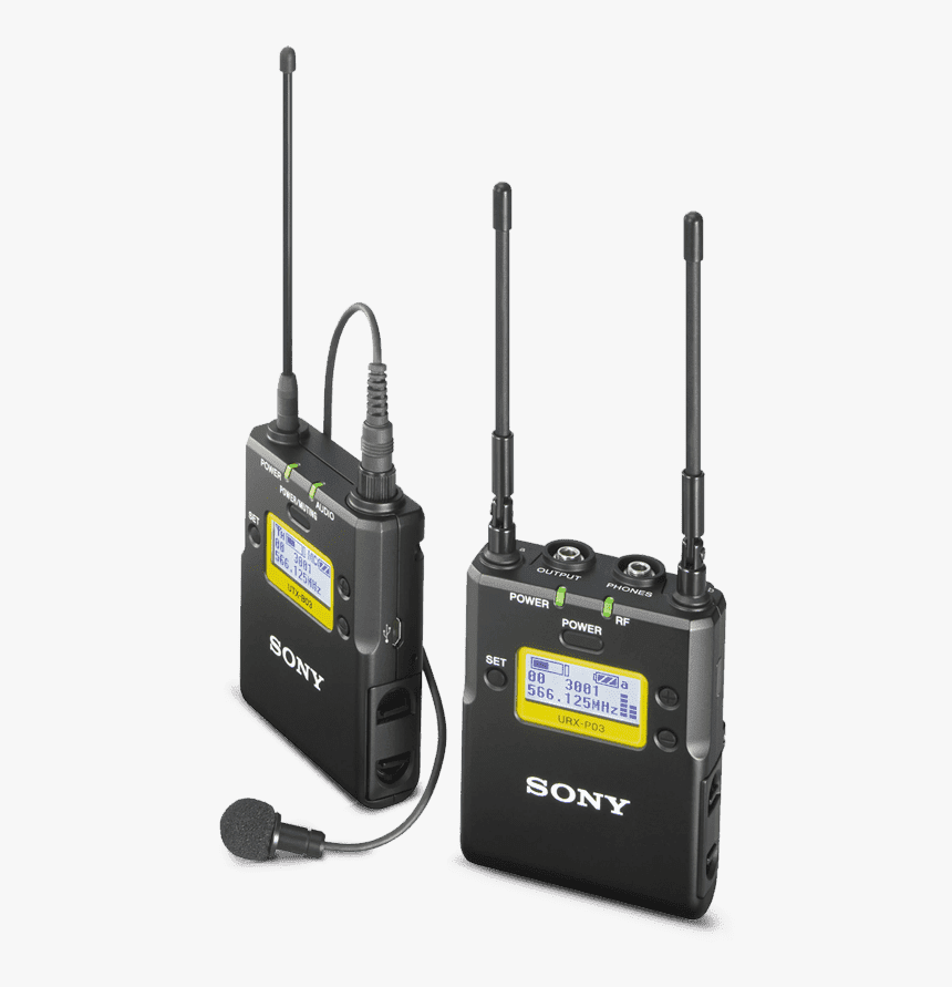 Sony Uwp D11, HD Png Download