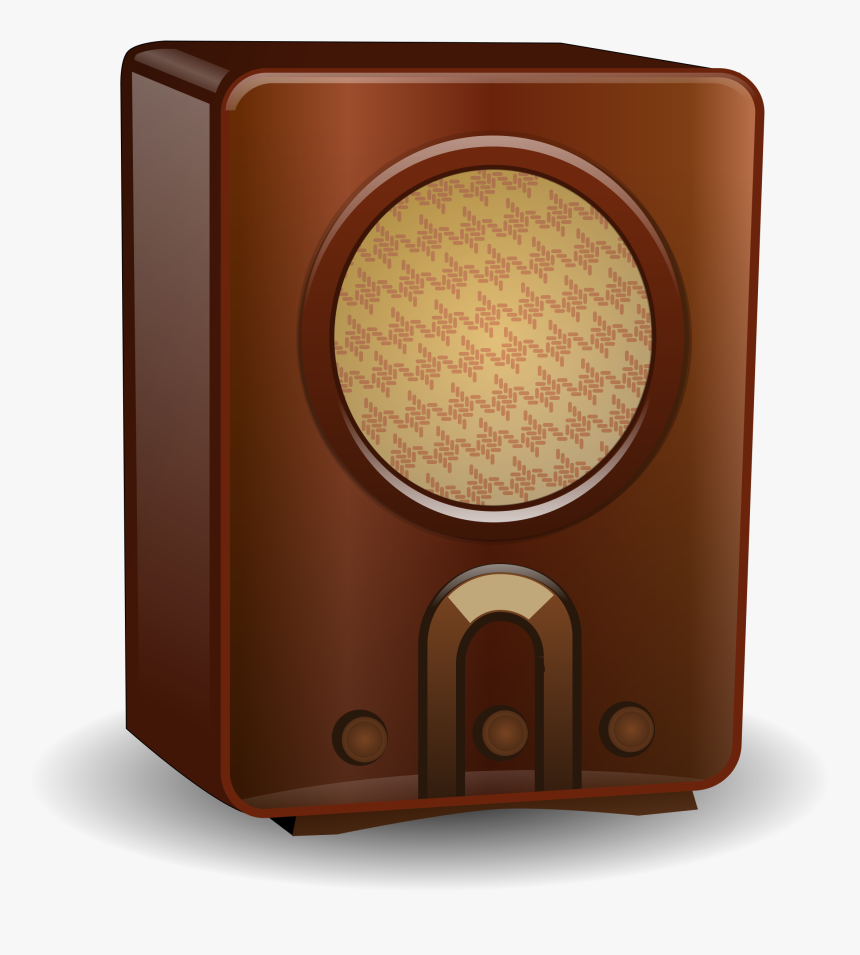 Clipart Png Related To Talk Radio Microphone , Png - 1930s Radio Clipart, Transparent Png