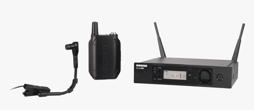 Shure Glxd14r B98, HD Png Download