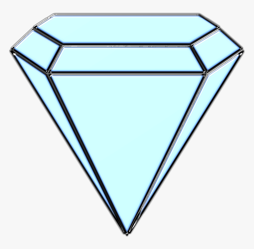 Blue Diamond - Clip Art, HD Png Download