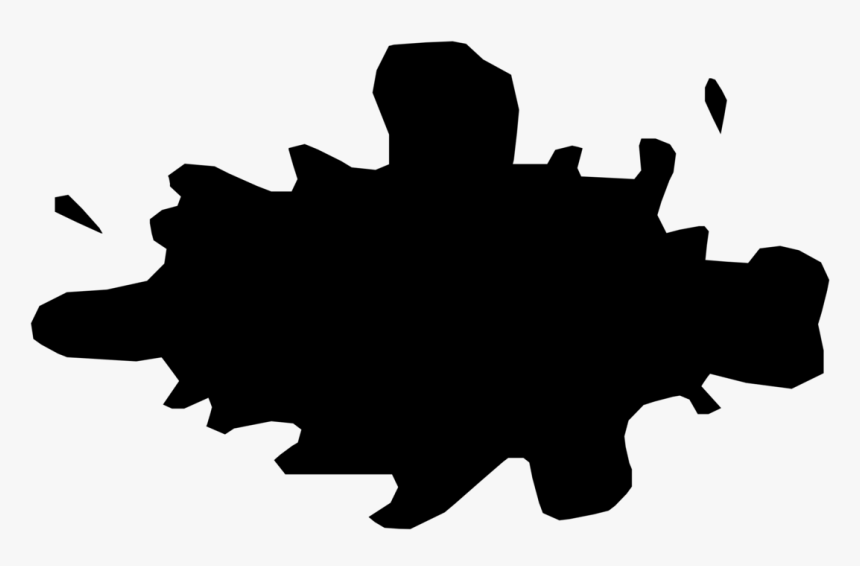 Leaf,monochrome Photography,tree - Siluet Percikan, HD Png Download