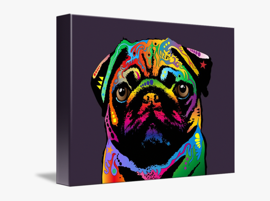Pop Art Pug, HD Png Download