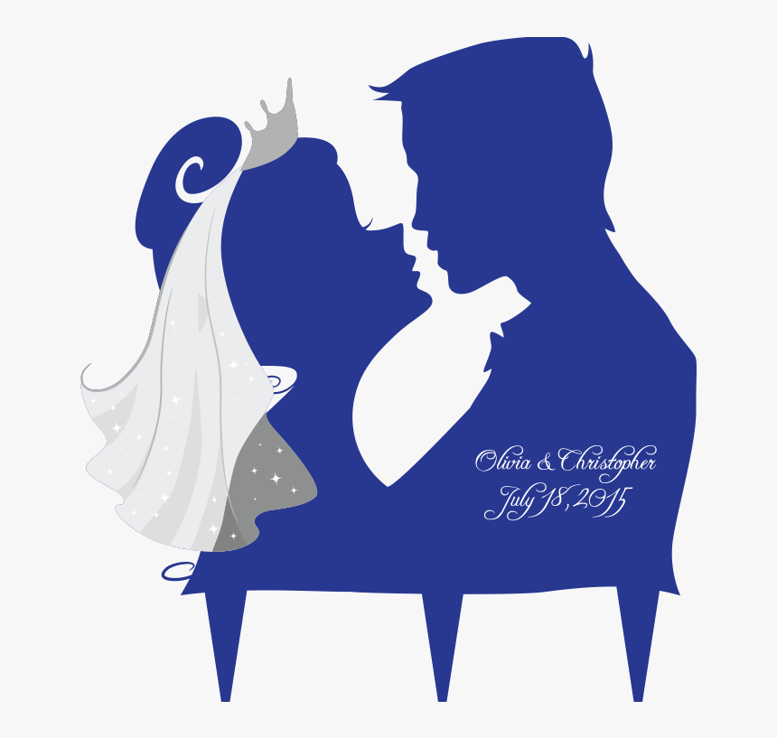 Wedding Kiss Vector, HD Png Download