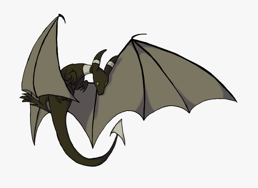 Flying Dragon Png Transparent Image - Dragon Flying No Background, Png Download