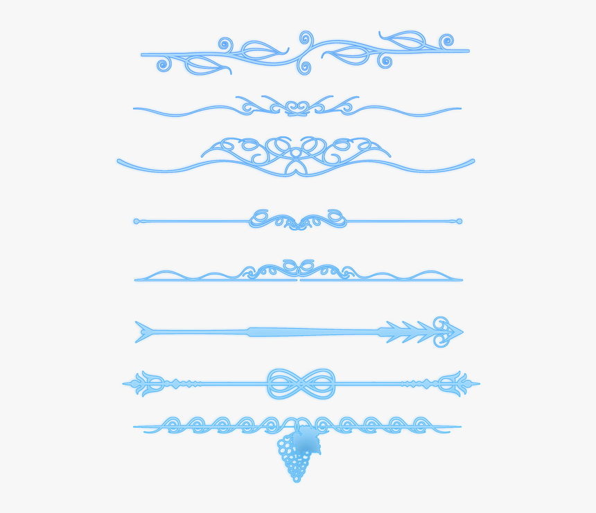 Deco Frames Png, Transparent Png