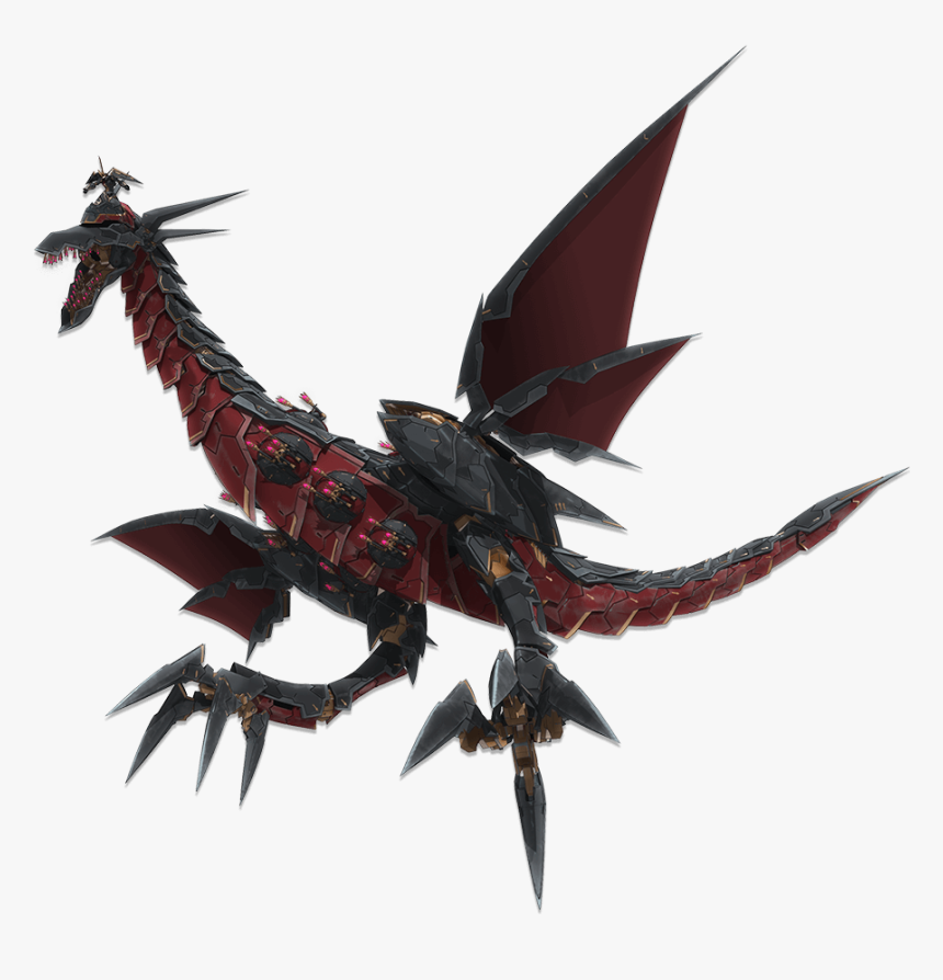 Flying Dragon Battleship, HD Png Download