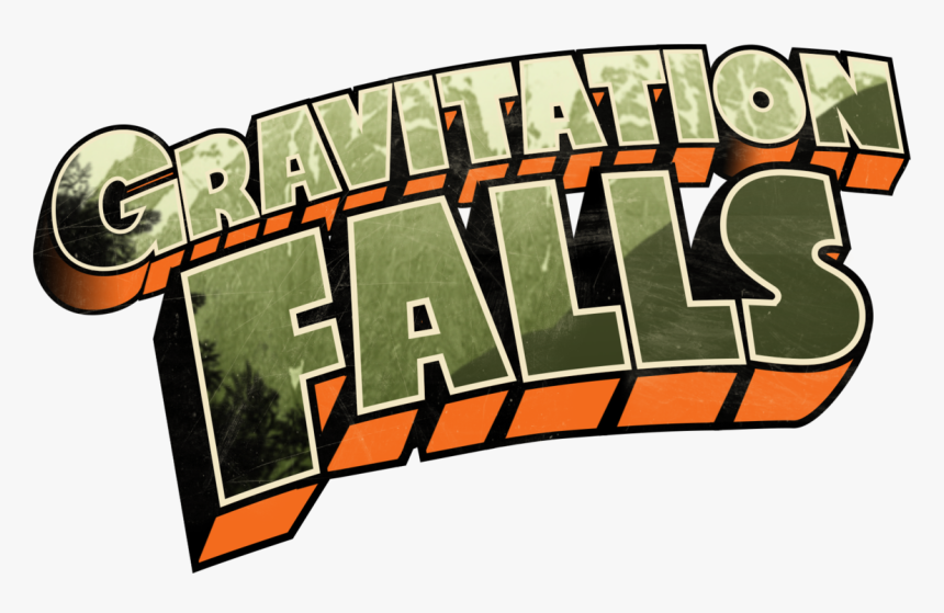Gravity Falls Logo Png , Png Download - Gravity Falls Logo Png, Transparent Png