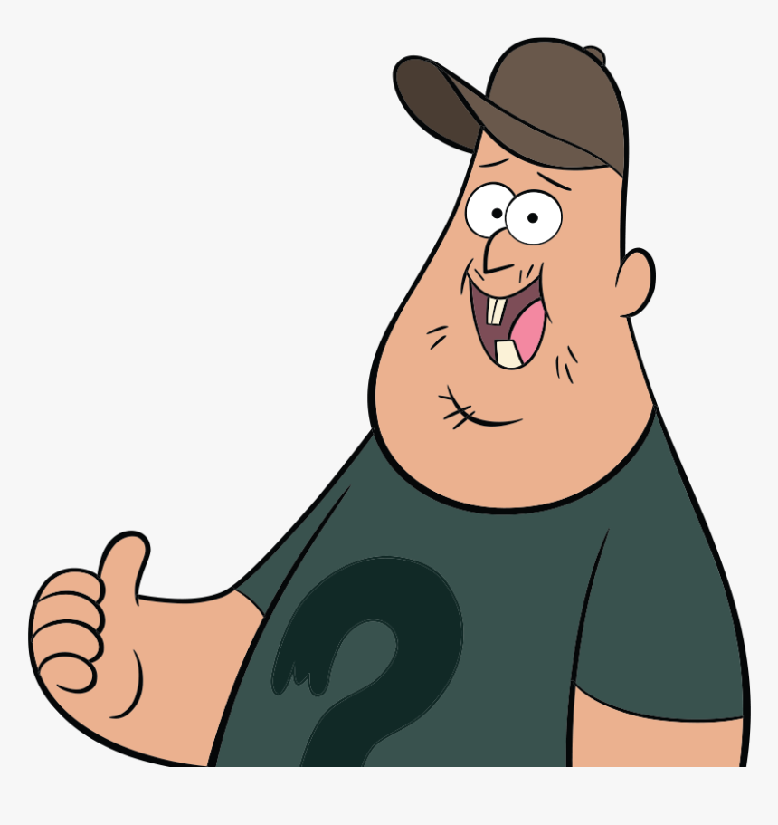 Gravity Falls Soos, HD Png Download