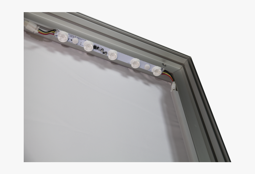 Large Picture Frame With Lights, HD Png Download