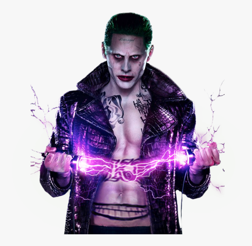 Joker Suicide Squad Png Image - Suicide Squad Jared Leto The Joker, Transparent Png