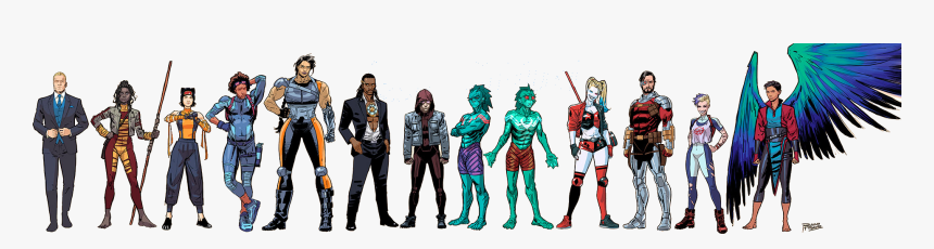 Tom Taylor Suicide Squad, HD Png Download