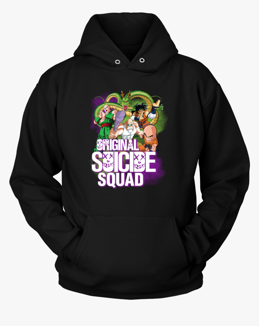 Original Suicide Squad - Hockey Hoodies For Girls, HD Png Download