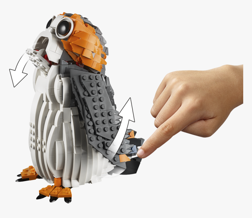 Lego® Star Wars™ Porg - Lego Star Wars Porg Lego, HD Png Download