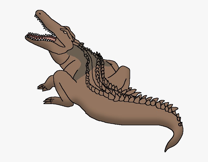 Wildlife Animal Pedia Wiki - Nile Crocodile, HD Png Download