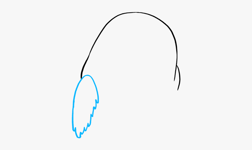 How To Draw Porg From Star Wars - Drawing, HD Png Download