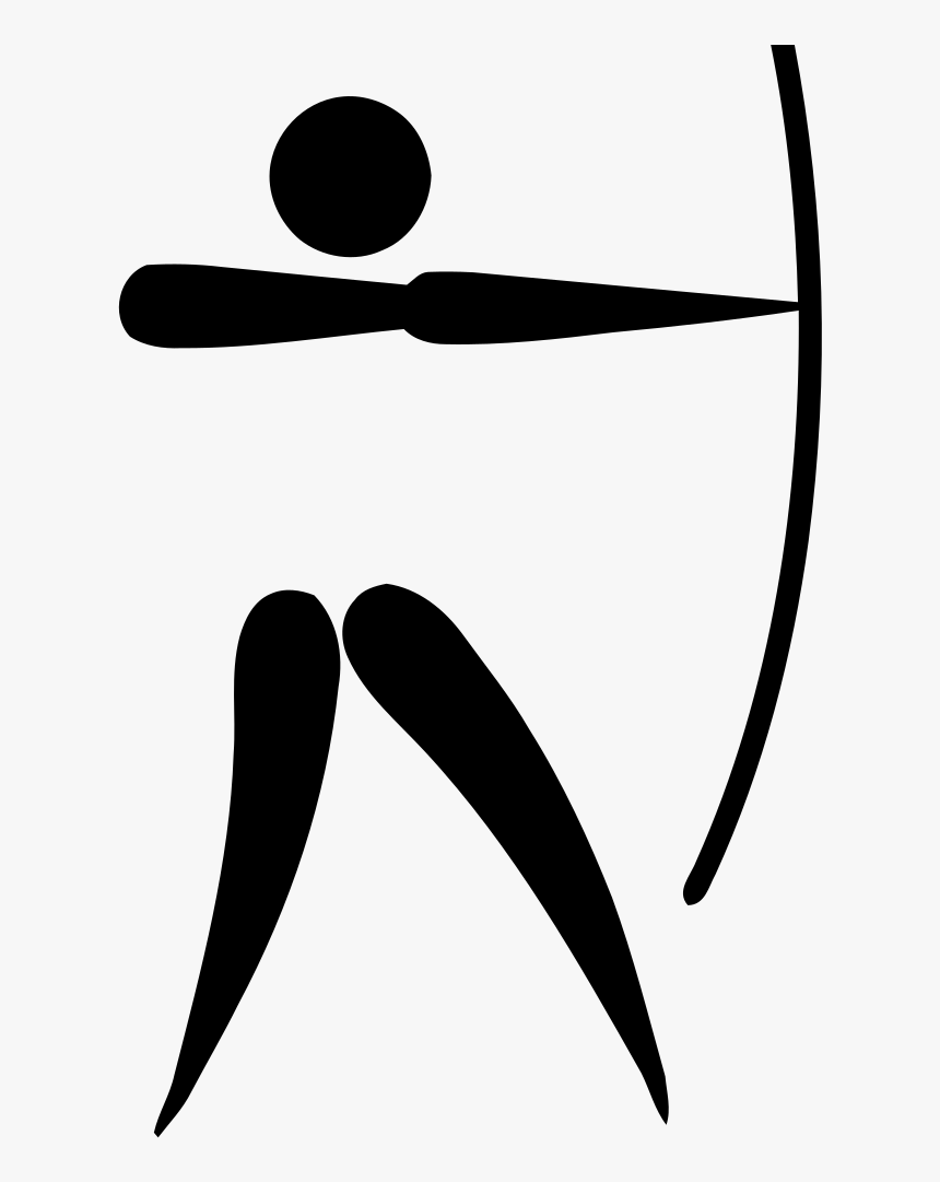 Olympic Archery Logo, HD Png Download , Transparent Png Image PNGitem