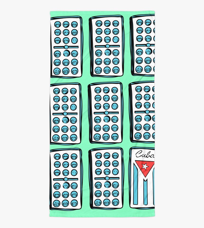 Image Of Nueve Beach Towel - Pattern, HD Png Download