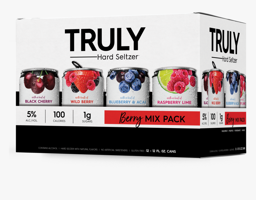 Truly Berry Pack, HD Png Download