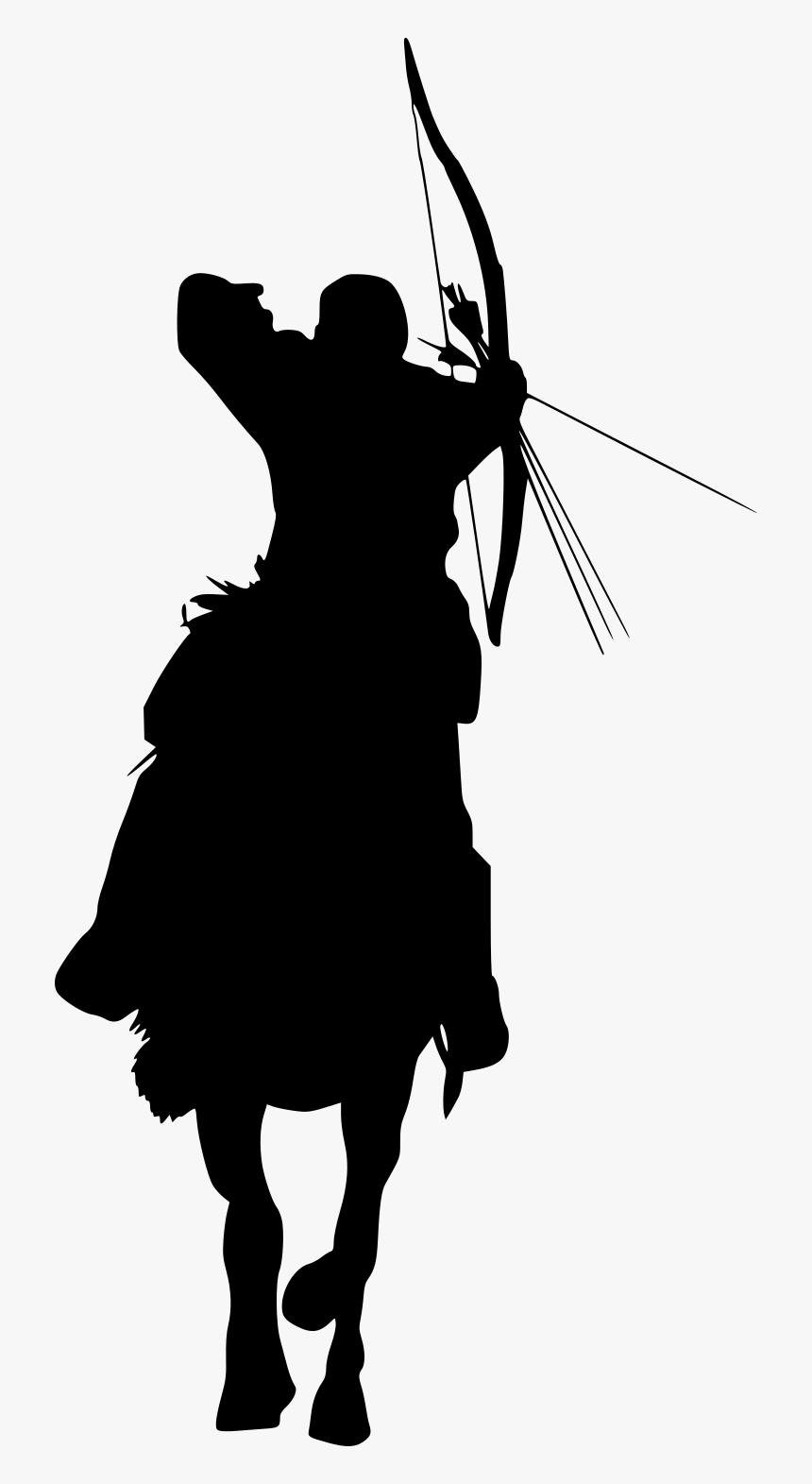 Horse Archer Png, Transparent Png