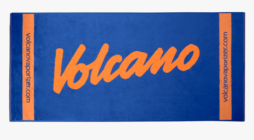 Volcano Beach Towel 
 Title Volcano Beach Towel - Volcano Vaporizer, HD Png Download