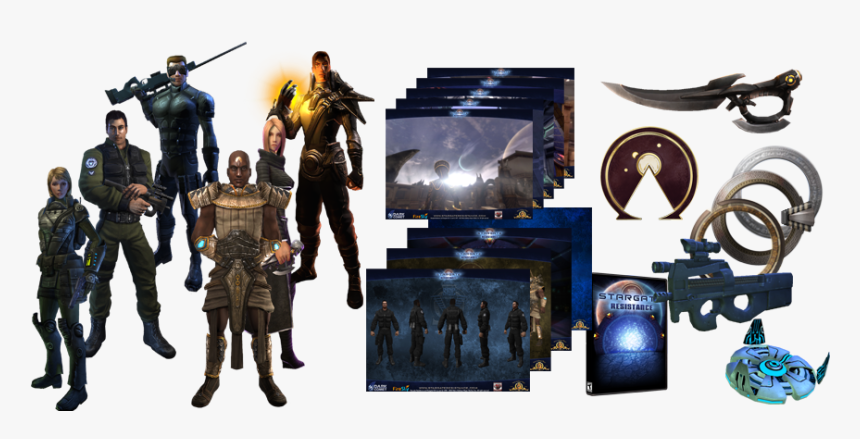 Jaffa Stargate, HD Png Download