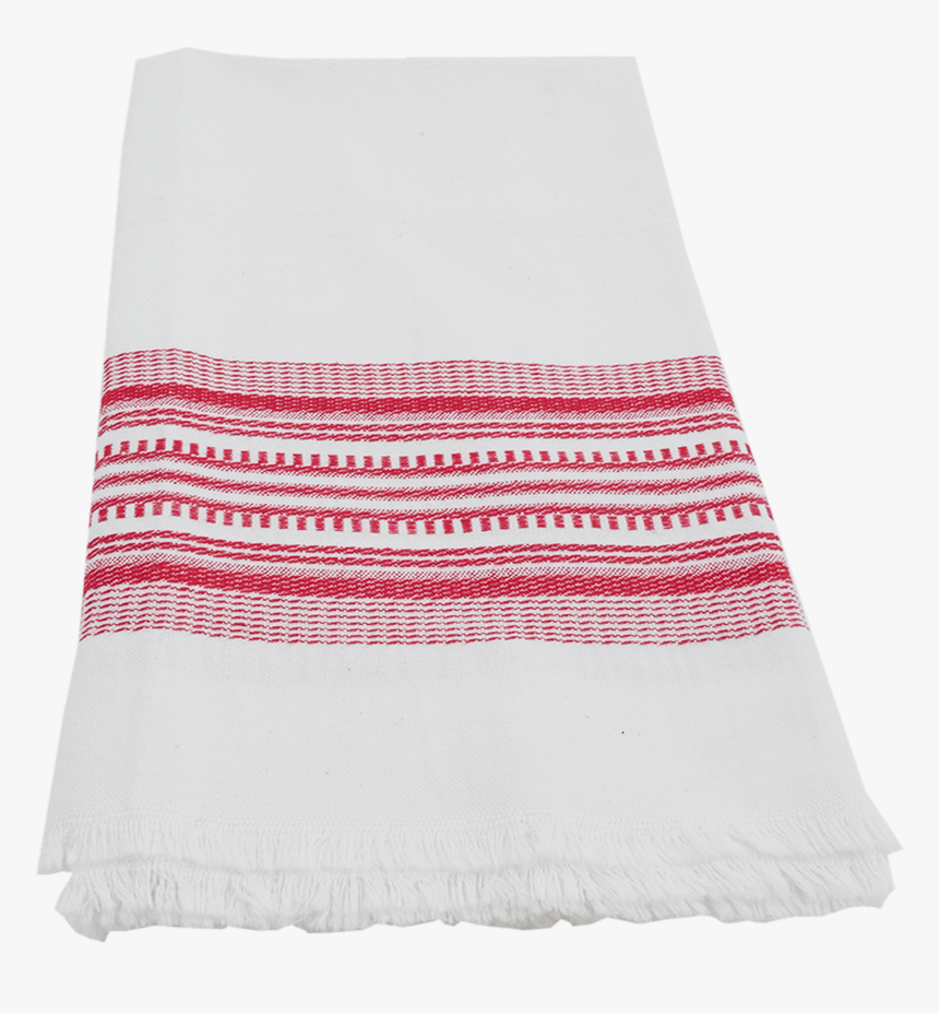 The Red Stripes In This Towel Bring A Splash Of Color, HD Png Download