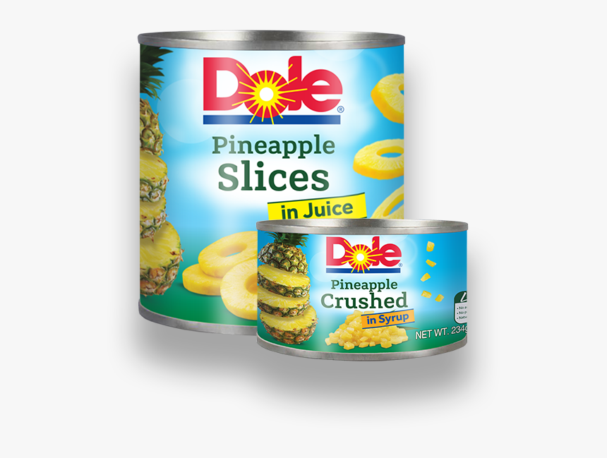 Dole Pineapple Slices, HD Png Download
