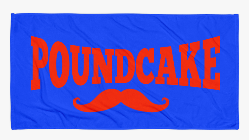 Poundcake Beach Towel - Banner, HD Png Download