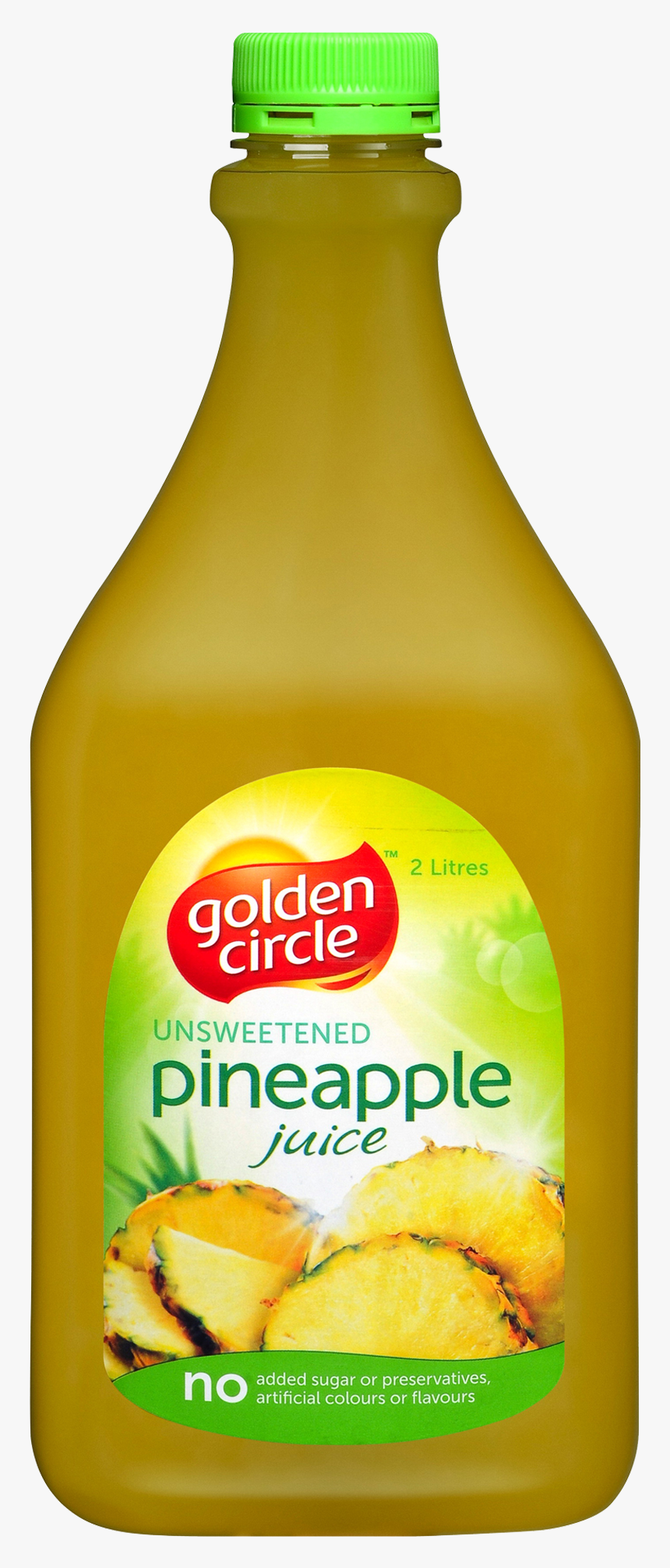 Golden Circle Pineapple Juice 2l - Pineapple Juice Golden Circle, HD Png Download