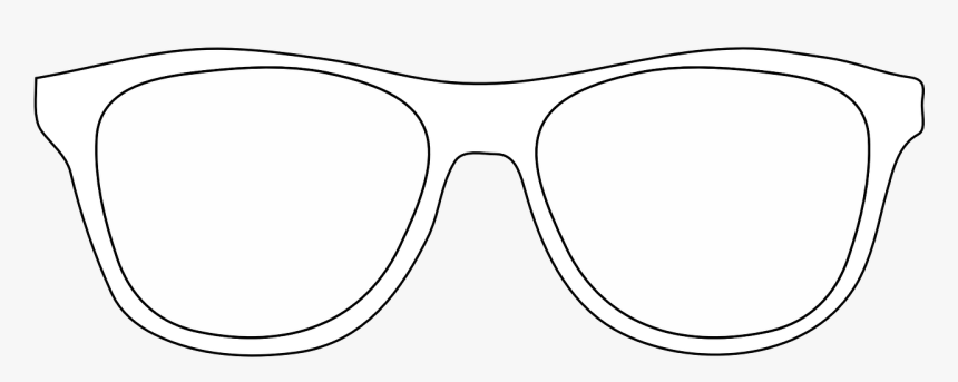 Transparent Glasses Vector Png - Circle, Png Download
