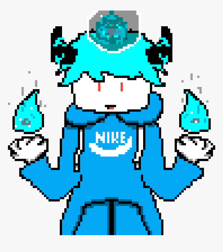 The Ice Demon - Схема Для Вышивания Крестиком, HD Png Download