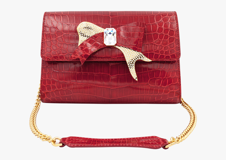 Diane Crocodile Rouge - Coin Purse, HD Png Download