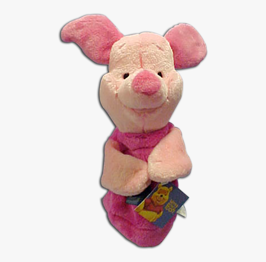 Clipart Toys Soft Toy - Piglet Puppet Winnie The Pooh, HD Png Download