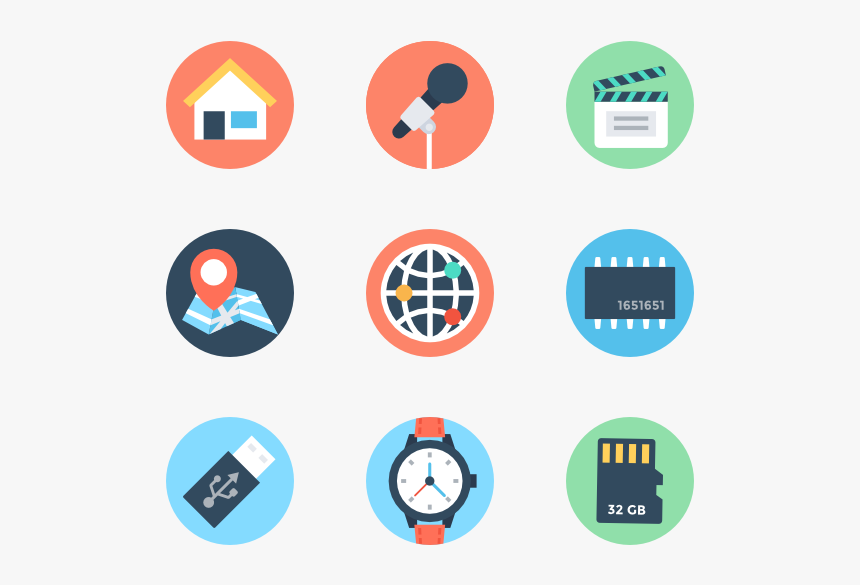 Marketing Flat Icon, HD Png Download