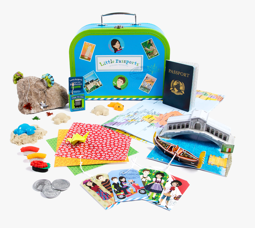 World Edition Little Passports, HD Png Download
