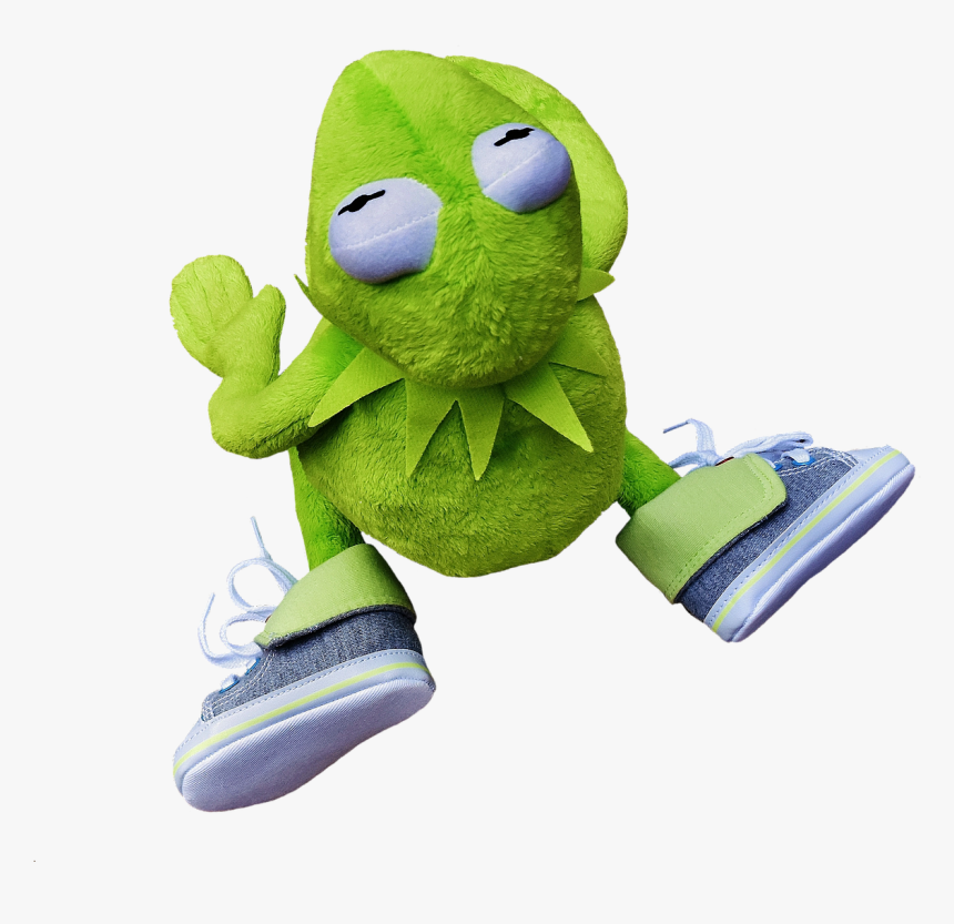 Kermit Soft Toy Stuffed Animal Free Photo - Transparent Kermit Doll Png, Png Download
