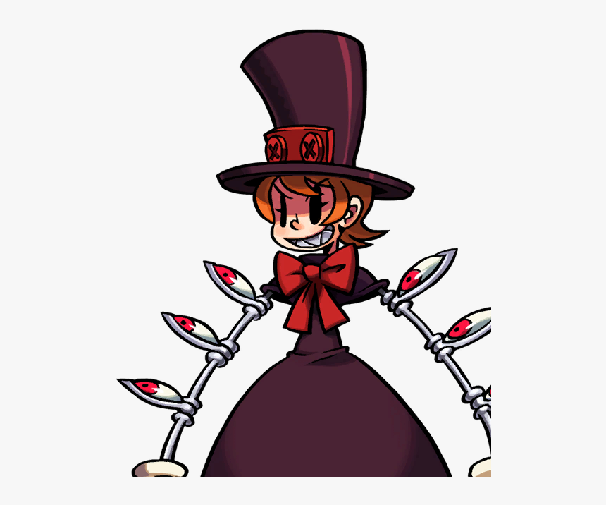 Peacock Skullgirls , Png Download - Sad Peacock Skullgirls, Transparent Png