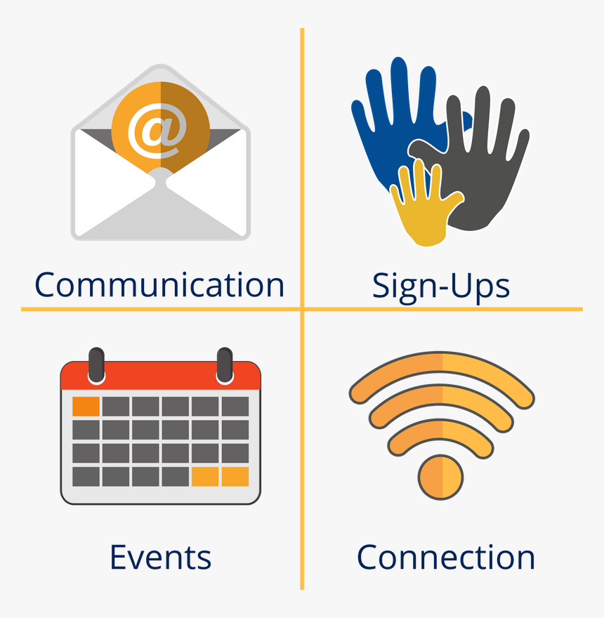 Communicate - Silueta Comunidad, HD Png Download