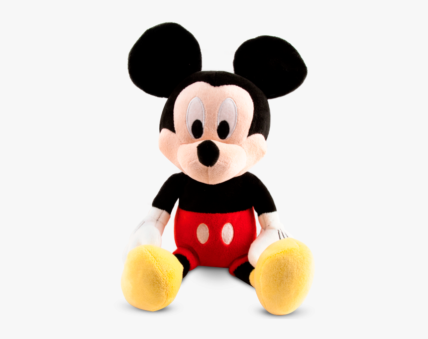 Happy Sounds Mickey Classic Outfit - Mickey Mouse Soft Teddy, HD Png Download