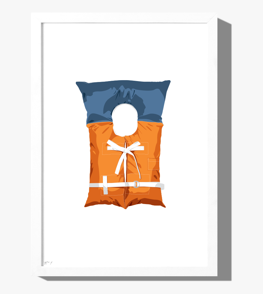 Rkr Framewhite Lifejacket6, HD Png Download