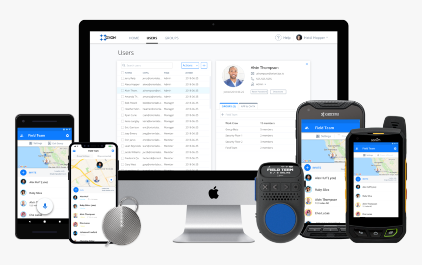 Ptt Dispatch Console, HD Png Download