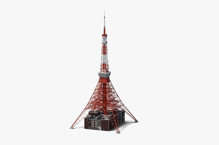 Communication Tower Png Transparent, Png Download