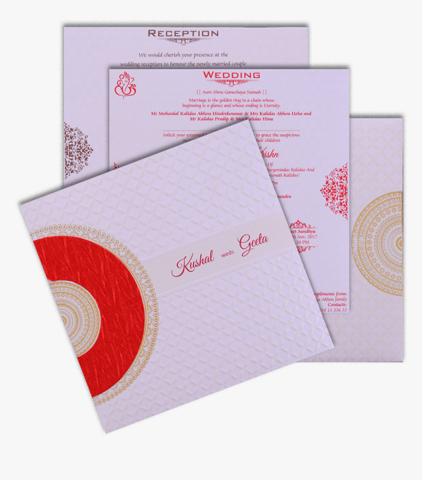 Transparent Shree Ganeshay Namah Png - Envelope, Png Download