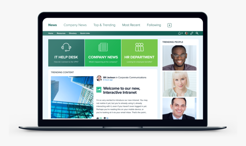 Communications Home Page, HD Png Download
