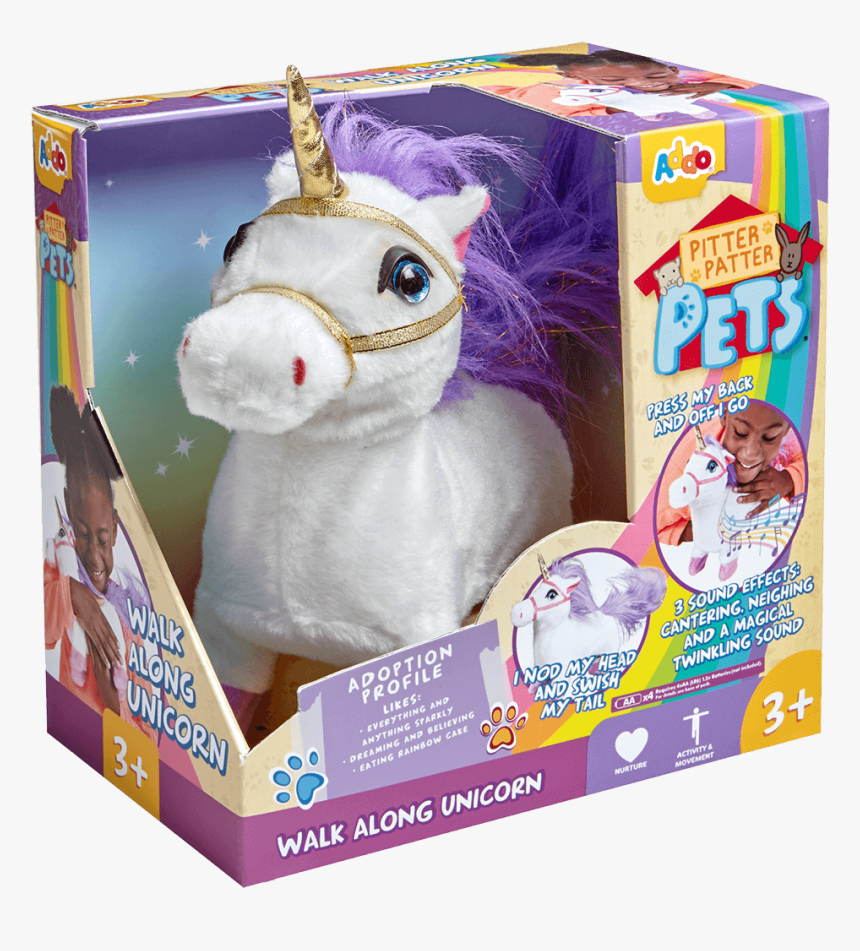 Walking Unicorn, HD Png Download