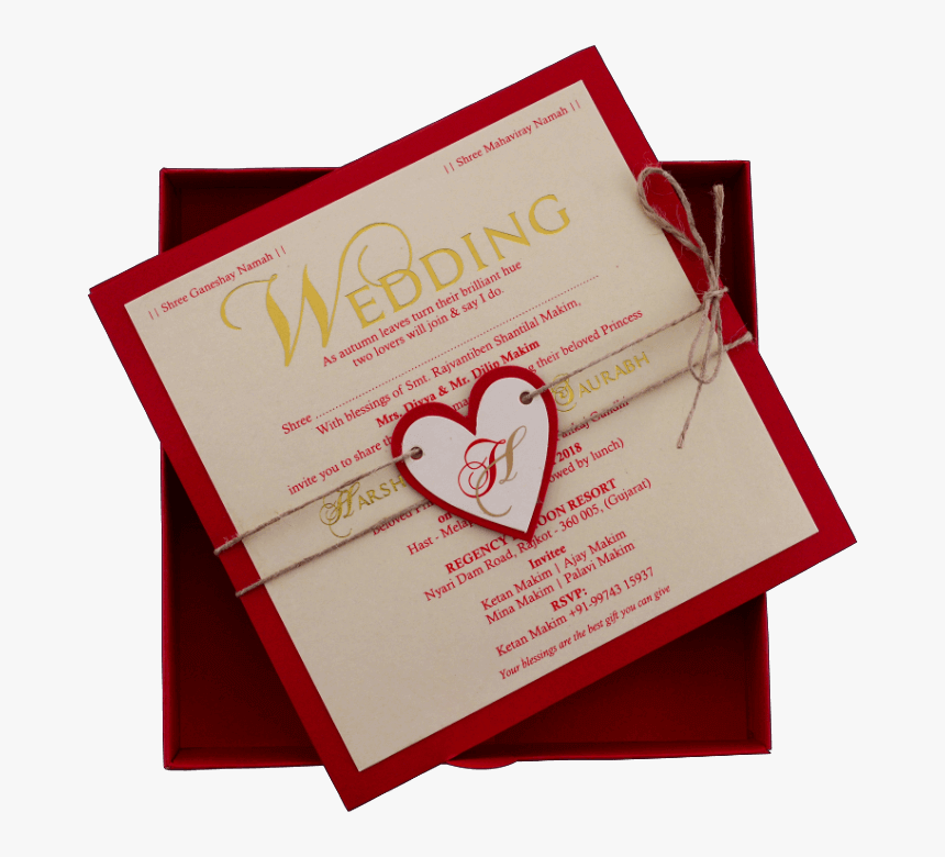 Shadi Cards Png Hd, Transparent Png