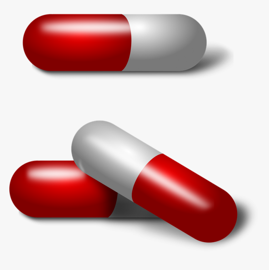 Capsule Pills Png Image - Medicine Png, Transparent Png