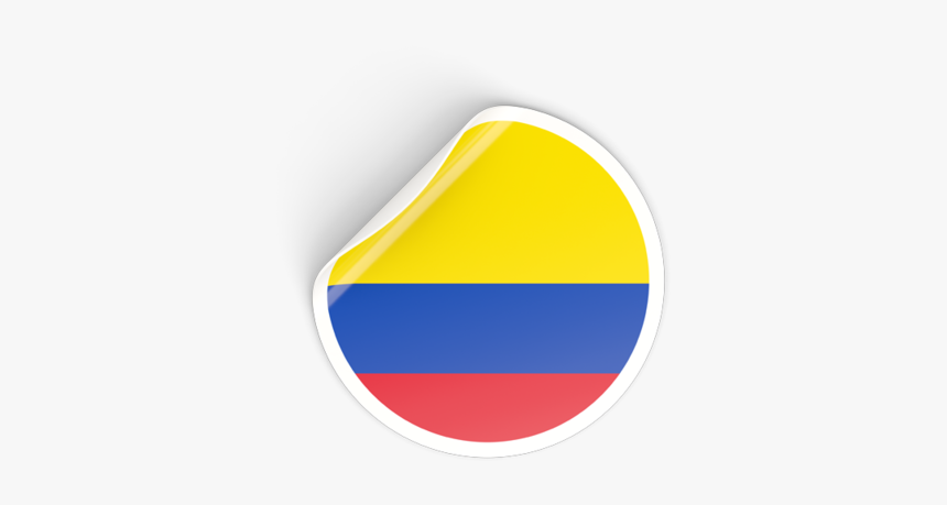 Download Flag Icon Of Colombia At Png Format - Crest, Transparent Png